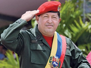Supremo líder do modelo bolivariano.